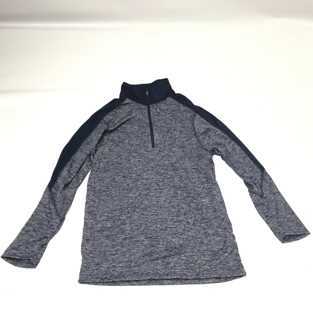 Holloway Youth Boys 1/2 Zip Pullover Shirt Sz L